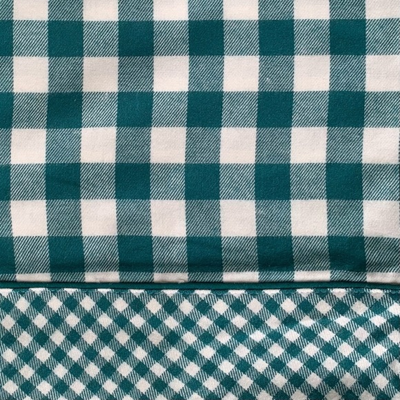 LANDSEND DraperJames *2 PIECE PJ SET* 100% Cotton Flannel Top and Bottom - Picture 2 of 6